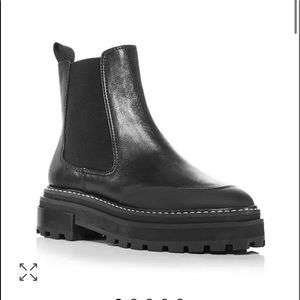 AQUA PLATFORM CHELSEA BOOT